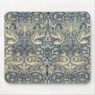 Mousepad William Morris Peacock e Dragon