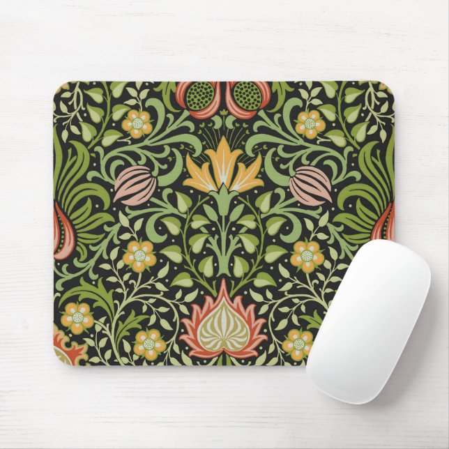 Mousepad William Morris Persian Floral Design (Com mouse)