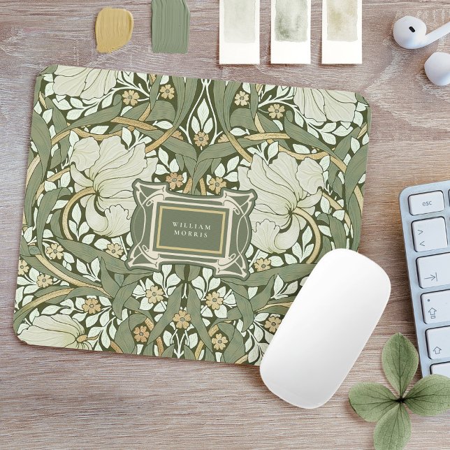 Mousepad William Morris Pimpernel Vintage Pad do Rato (Criador carregado)