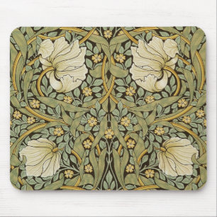 Mousepad William Morris Pimpernel Vintage Pré-Raphaelite