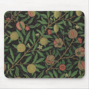 Mousepad William Morris Pomegranate Fruta Negra