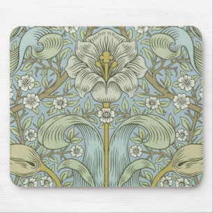 Mousepad William Morris Primavera Thicket Classic Pattern