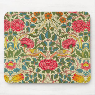 Mousepad William Morris Rosa Floral Vintage