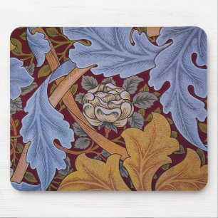 Mousepad William Morris Rua James Acanthus Wallpaper