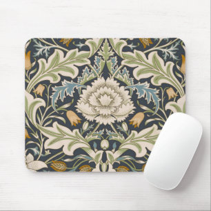 Mousepad William Morris Severn Floral Pattern Classic