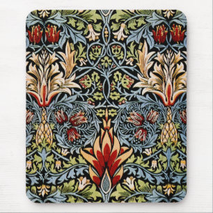 Mousepad William Morris Snakeshead Design Floral