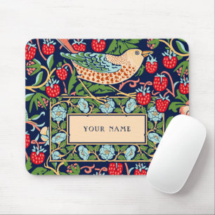 Mousepad William Morris Strawberry Thief