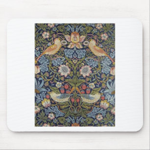 Mousepad William Morris Strawberry Thief Design 1883