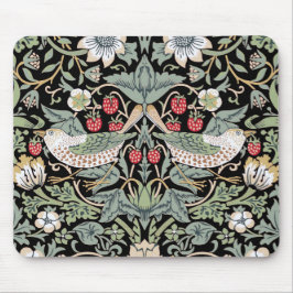 Mousepad William Morris Strawberry Thief I Black Birds
