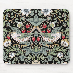 Mousepad William Morris Strawberry Thief I Black Birds