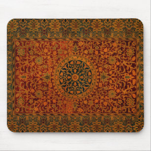 Mousepad william morris tapeçaria tapeçaria trabalho de art