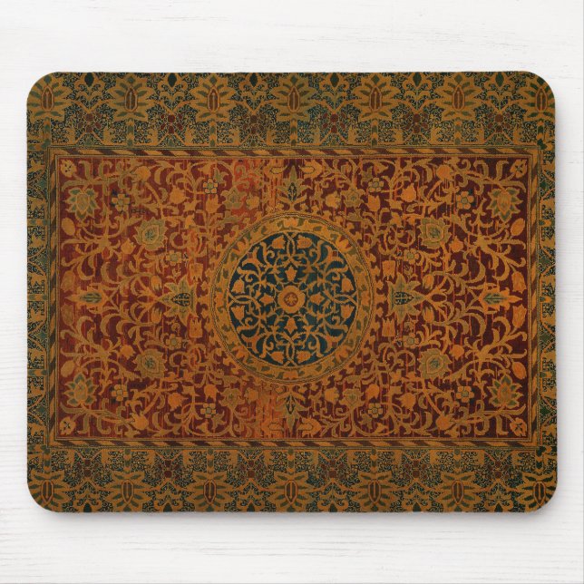 Mousepad william morris tapeçaria tapeçaria trabalho de art (Frente)