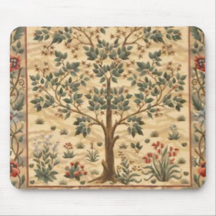 Mousepad William Morris Tree Of Life