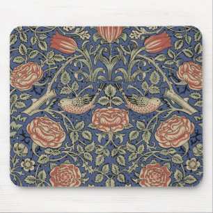 Mousepad William Morris Tudor Rosa Wallpaper