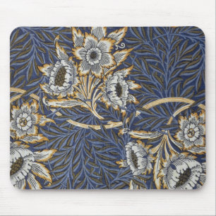Mousepad William Morris Tulip e Willow Floral Patterno