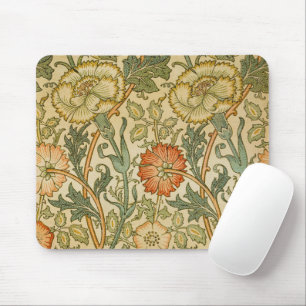Mousepad William Morris - Vintage Pink e Rosa