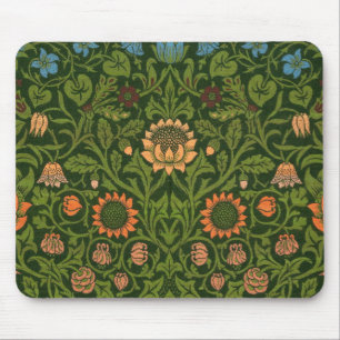 Mousepad William Morris Violet e Columbine Art Rug