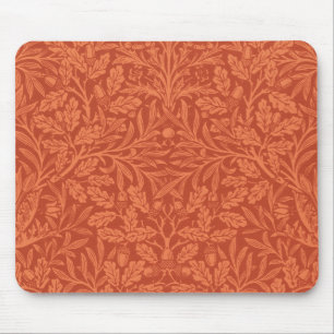 Mousepad william morris wallpaper bolota e carvalho