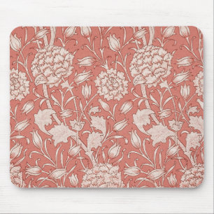 Mousepad William Morris Wild Tulip Clássico Design vitorian