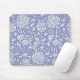 Mousepad William Morris, Wild Tulips Púrpura Padrão Floral