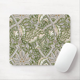Mousepad william morris windrush flores florais clássicas