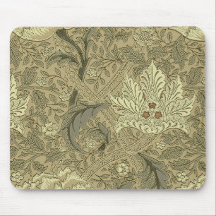 Mousepad William Morris Windrush Wallpaper Pattern