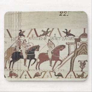 Mousepad William o conquistador chega em Bayeux