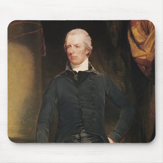 Mousepad William Pitt o mais novo (Frente)