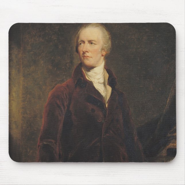 Mousepad William Pitt o mais novo (Frente)
