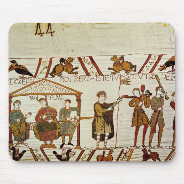Mousepad William, Robert de Mortain e Bishop Odo (Frente)