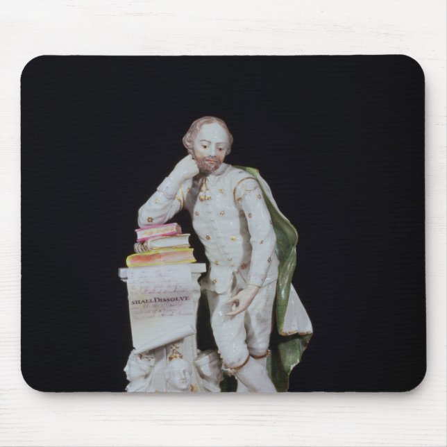 Mousepad William Shakespeare, com base no monumento (Frente)