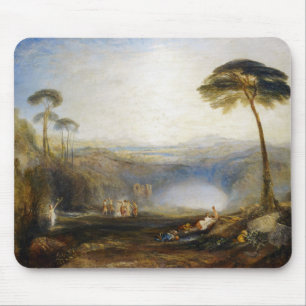 Mousepad William Turner - A tosse do Ouro