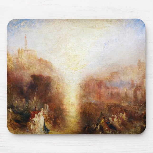 Mousepad William Turner - A visita ao túmulo (Frente)