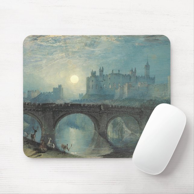 Mousepad William Turner Alnwick Castle (Com mouse)