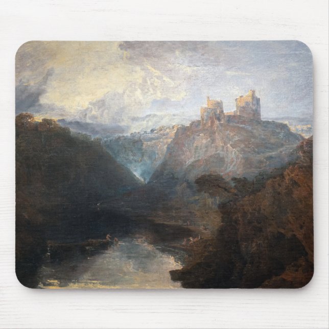 Mousepad William Turner - Castelo de Kilgarren, Pembrokeshi (Frente)