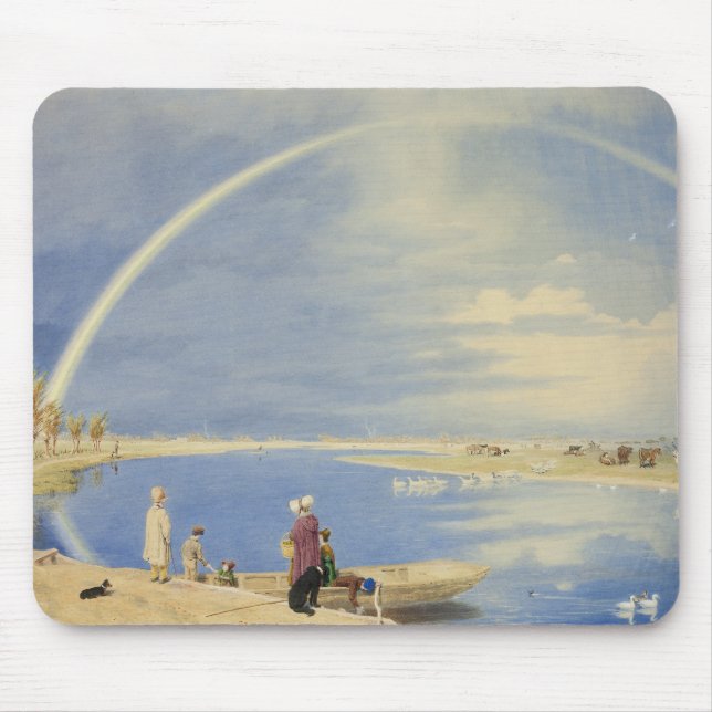 Mousepad William Turner de Oxford - Um Chá de abril (Frente)