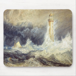 Mousepad William Turner - Farol Bell Rock