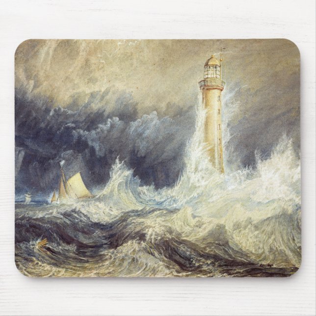 Mousepad William Turner - Farol de Bell Rock (Frente)