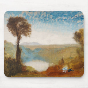 Mousepad William Turner - Lago Nemi