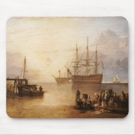 Mousepad William Turner - O Sol Se Estabelecendo Através Da