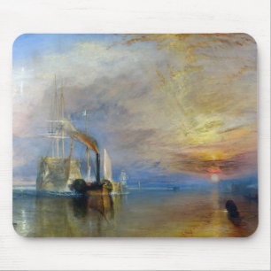Mousepad William Turner - O Temerário de Luta