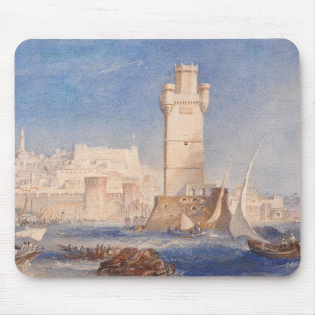 Mousepad William Turner Rhodes (Frente)