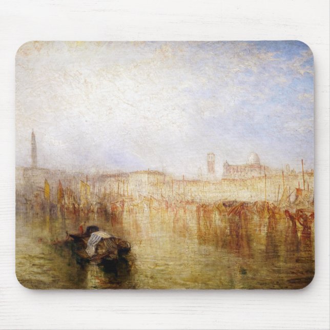 Mousepad William Turner - Veneza Quay, Palácio Ducal (Frente)