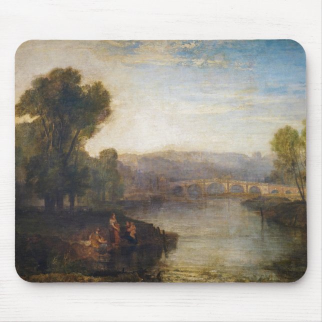 Mousepad William Turner - Vista de Richmond Hill e Bridge (Frente)