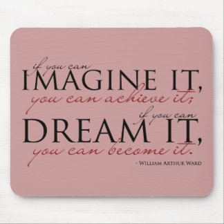 Mousepad William Ward imagina citações