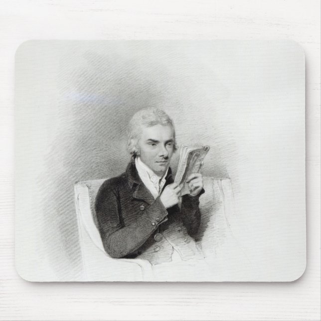 Mousepad William Wilberforce (Frente)