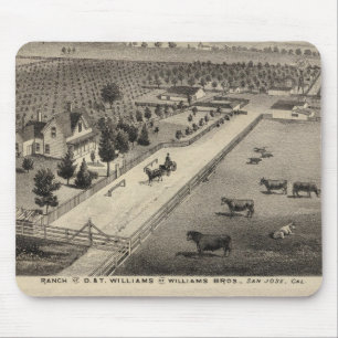 Mousepad Williams Ranch, Goodrich Quarry