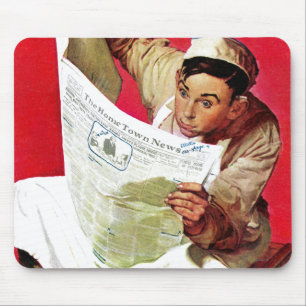 Mousepad Willie Gillis no K.P.