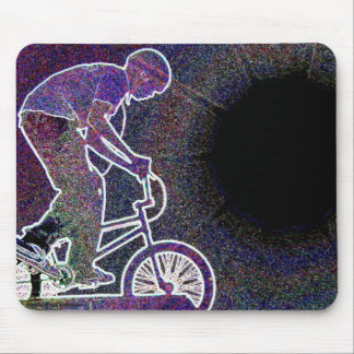 Mousepad WillieBMX a borda de incandescência