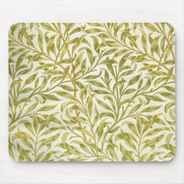 Mousepad "Willow Bough" por William Morris (Frente)